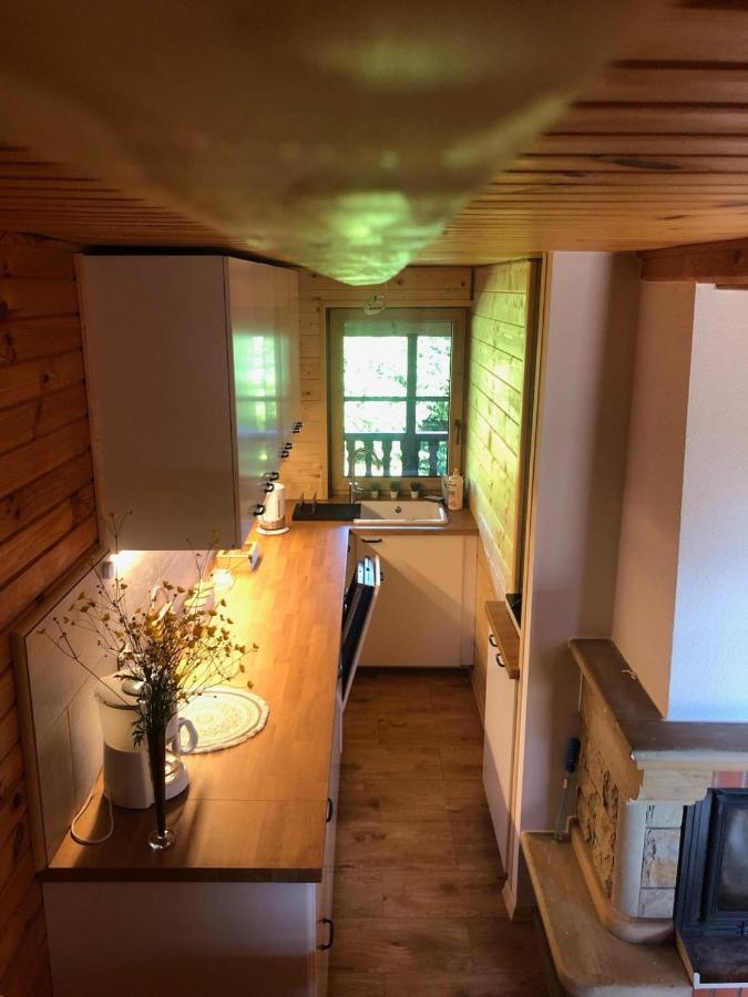 Urocza Chata Z Sauna W Bieszczadzkim Parku Krajobrazowym Bukowiec  Kültér fotó