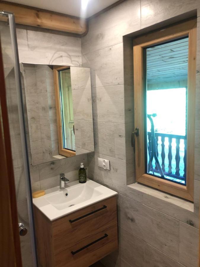 Urocza Chata Z Sauna W Bieszczadzkim Parku Krajobrazowym Bukowiec  Kültér fotó