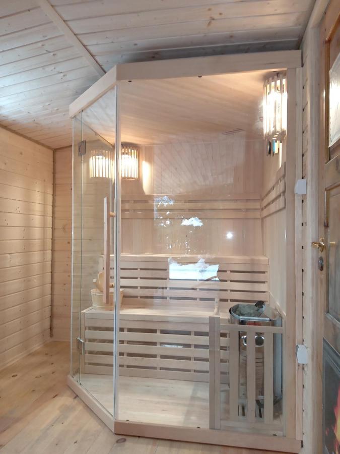 Urocza Chata Z Sauna W Bieszczadzkim Parku Krajobrazowym Bukowiec  Kültér fotó