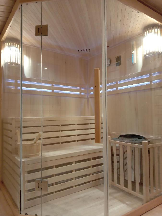 Urocza Chata Z Sauna W Bieszczadzkim Parku Krajobrazowym Bukowiec  Kültér fotó