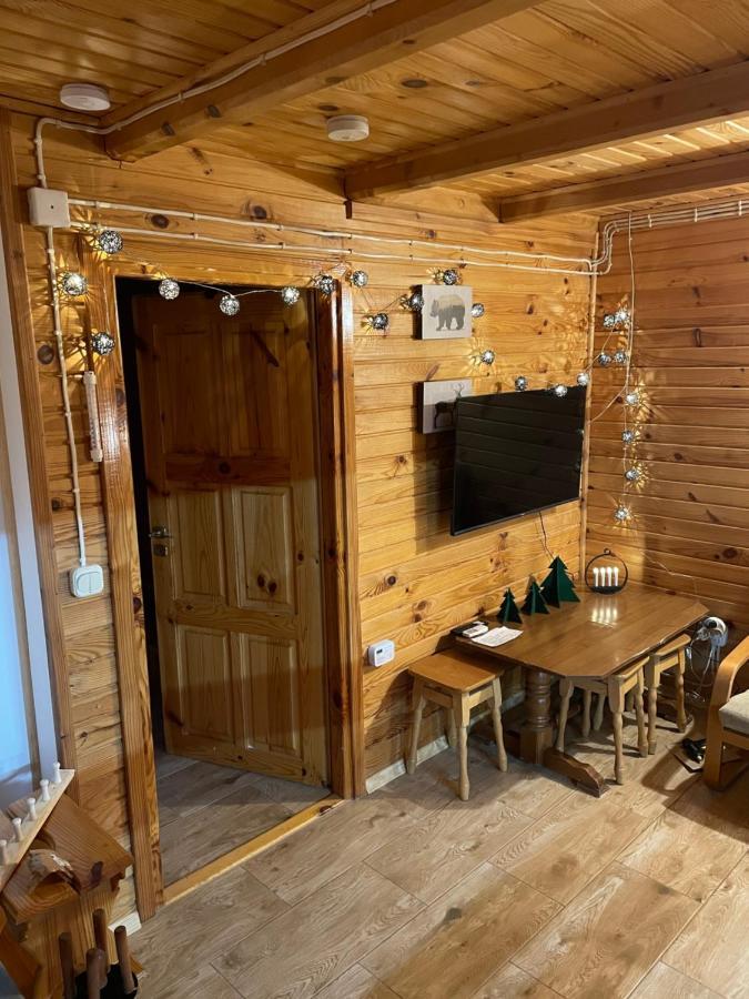 Urocza Chata Z Sauna W Bieszczadzkim Parku Krajobrazowym Bukowiec  Kültér fotó