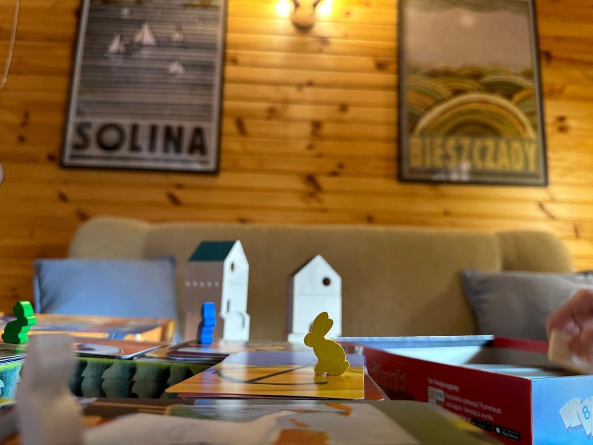 Urocza Chata Z Sauna W Bieszczadzkim Parku Krajobrazowym Bukowiec  Kültér fotó