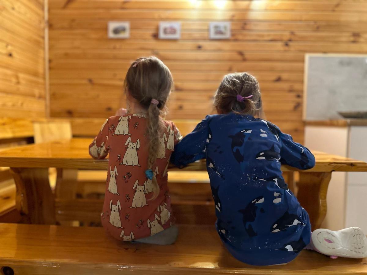 Urocza Chata Z Sauna W Bieszczadzkim Parku Krajobrazowym Bukowiec  Kültér fotó