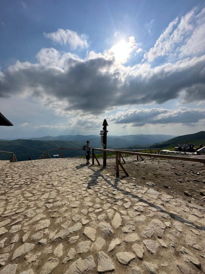 Urocza Chata Z Sauna W Bieszczadzkim Parku Krajobrazowym Bukowiec  Kültér fotó