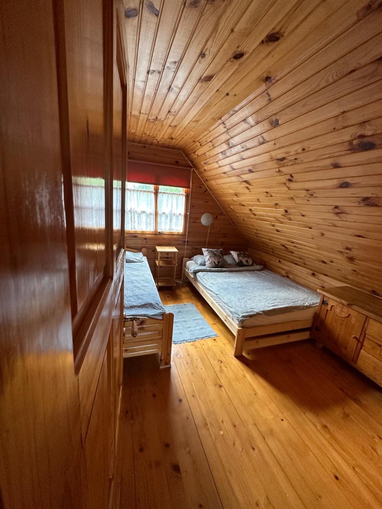 Urocza Chata Z Sauna W Bieszczadzkim Parku Krajobrazowym Bukowiec  Kültér fotó