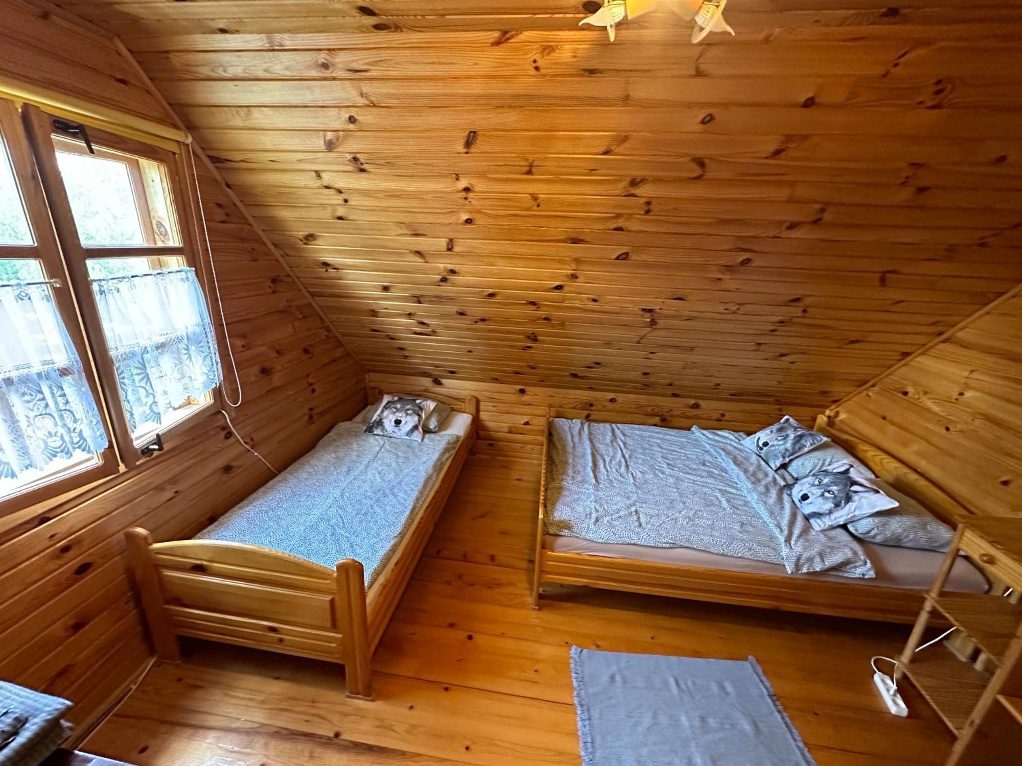 Urocza Chata Z Sauna W Bieszczadzkim Parku Krajobrazowym Bukowiec  Kültér fotó