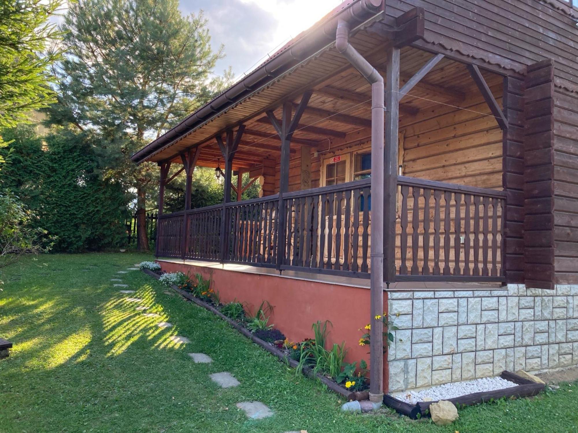 Urocza Chata Z Sauna W Bieszczadzkim Parku Krajobrazowym Bukowiec  Kültér fotó