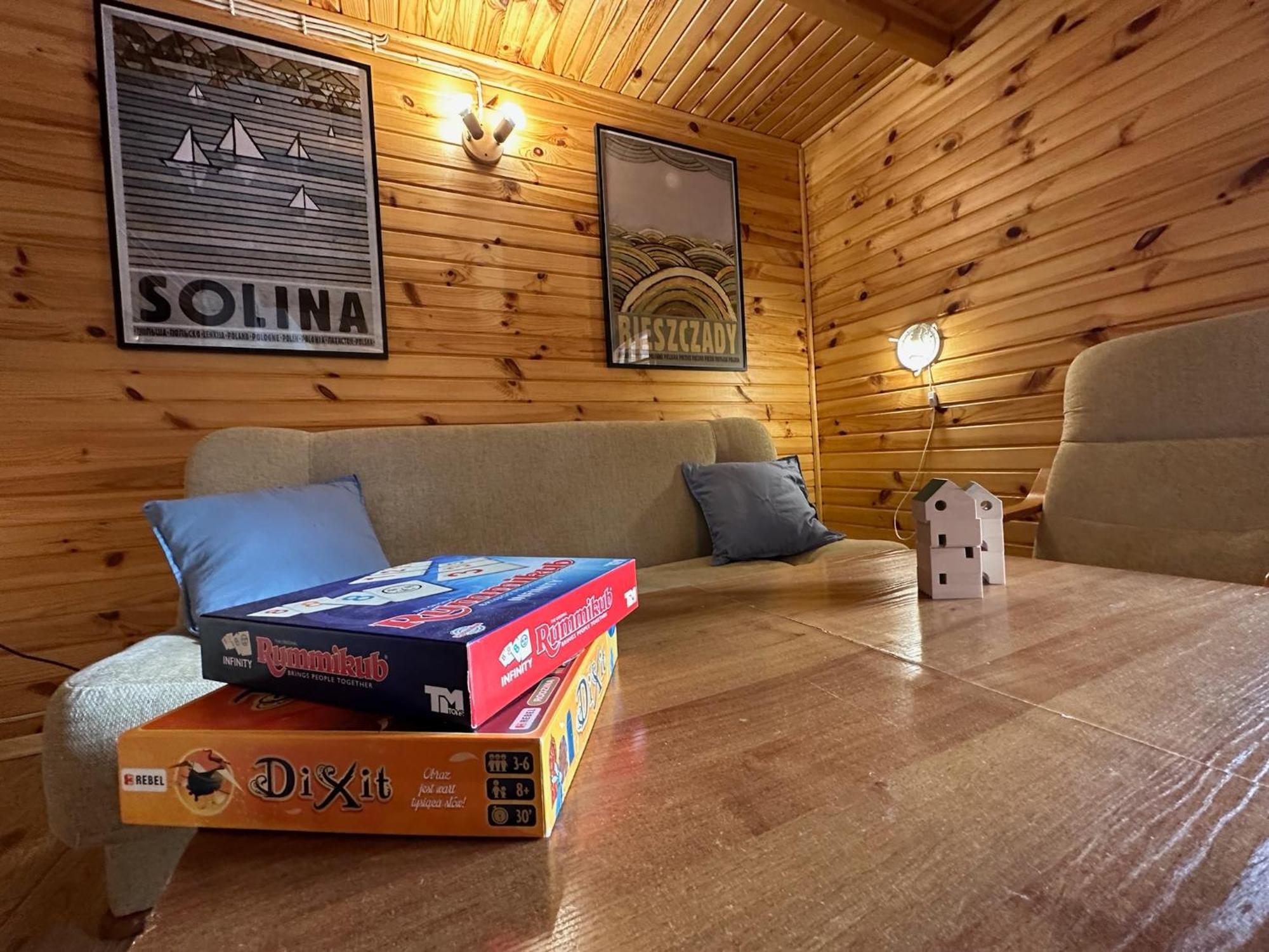 Urocza Chata Z Sauna W Bieszczadzkim Parku Krajobrazowym Bukowiec  Kültér fotó