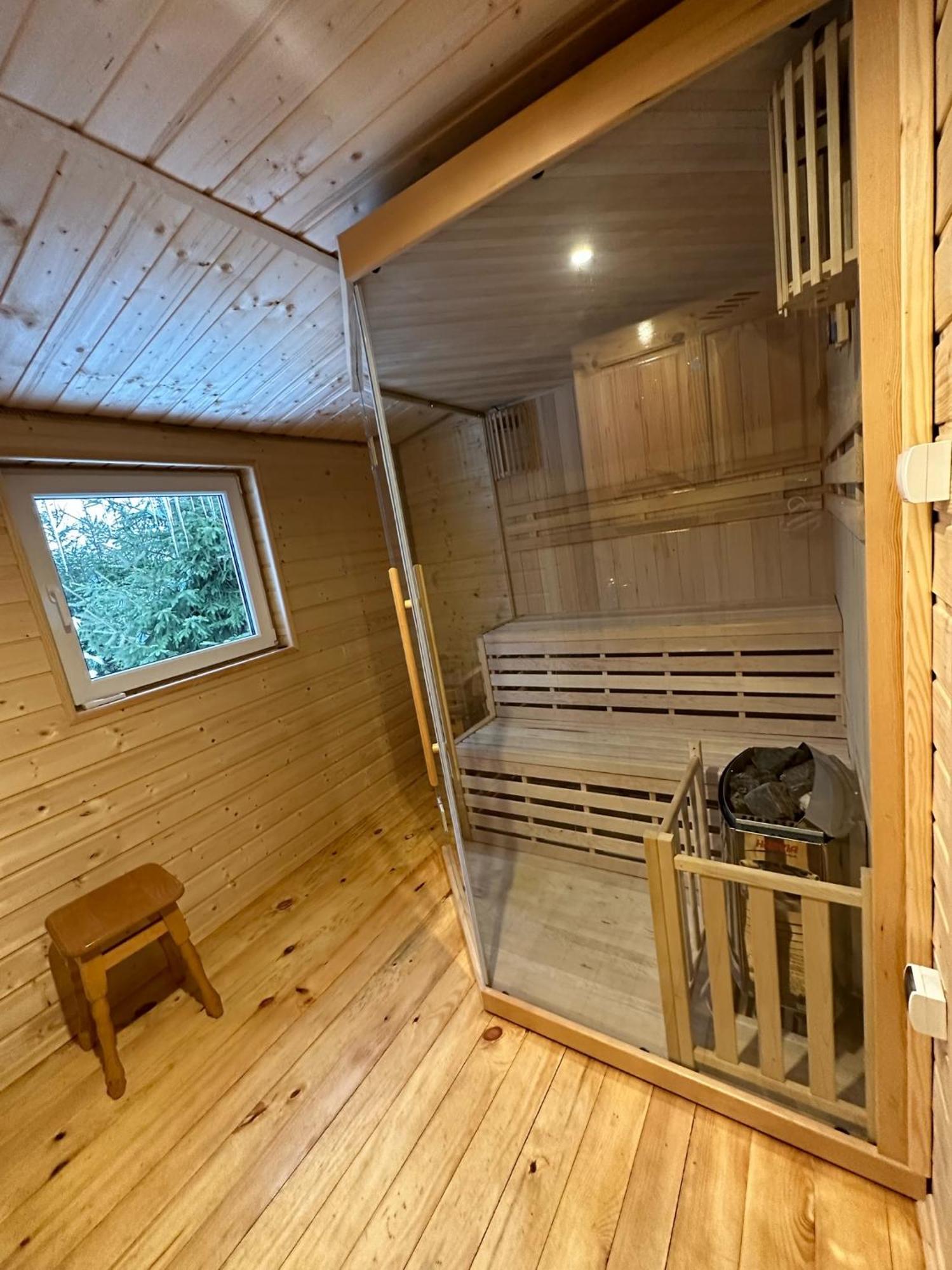 Urocza Chata Z Sauna W Bieszczadzkim Parku Krajobrazowym Bukowiec  Kültér fotó