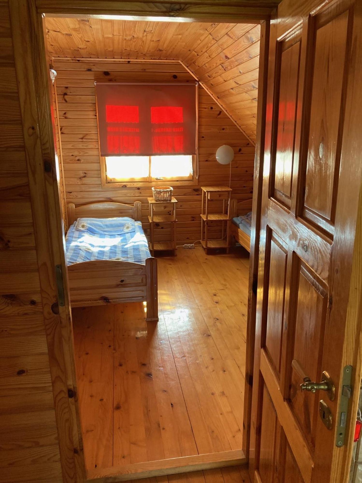 Urocza Chata Z Sauna W Bieszczadzkim Parku Krajobrazowym Bukowiec  Kültér fotó