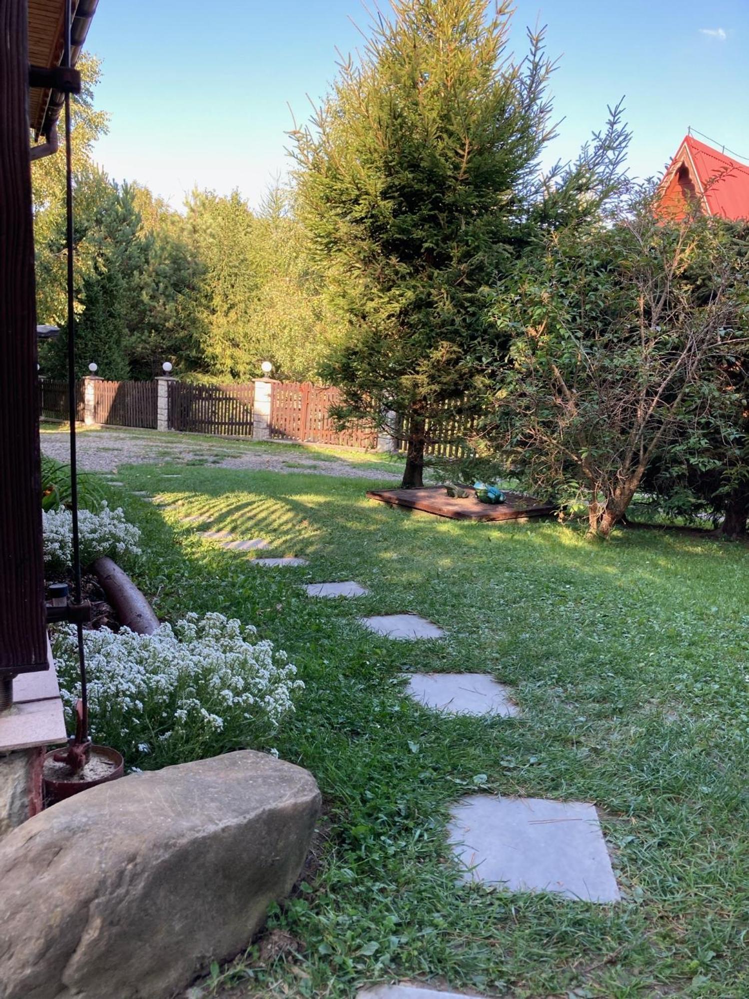 Urocza Chata Z Sauna W Bieszczadzkim Parku Krajobrazowym Bukowiec  Kültér fotó