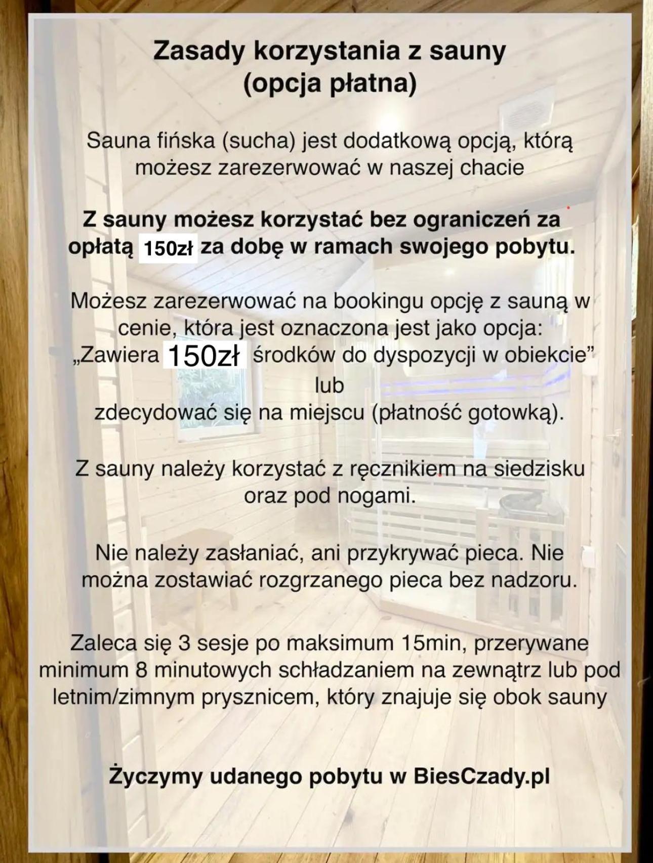 Urocza Chata Z Sauna W Bieszczadzkim Parku Krajobrazowym Bukowiec  Kültér fotó
